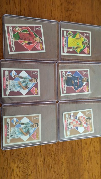 Cromos Extra Sticker Legend / Rookie Qatar 2022 - Made in Modena