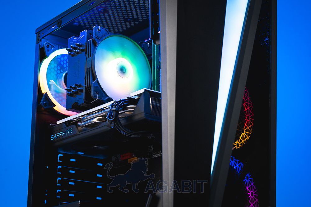 Блискавка! RX 5700 XT+12 ядер+32GB RAM+SSD 120GB –  Ігровий комп'ютер ПК для ігор геймерський игровой компьютер