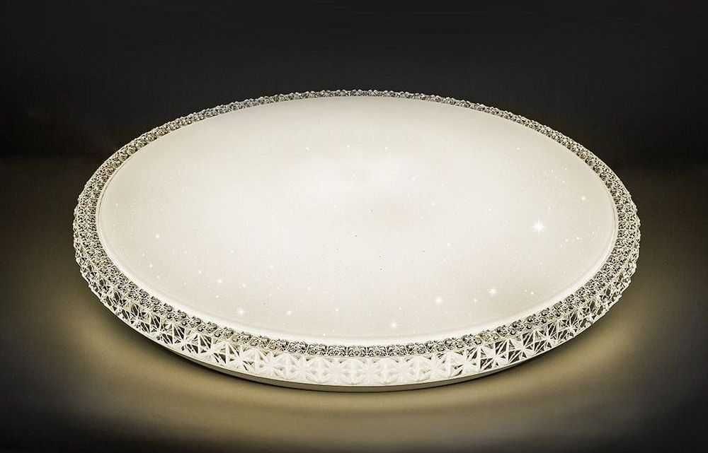 LED Люстра-Светильник с хрусталем 300–500мм 24–90W 6 моделей