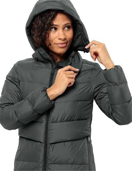 Kurtka puchowa Jack Wolfskin Lenauplatz Coat M