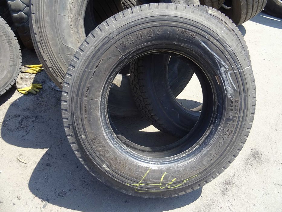 Opona 245/70R19.5 MICHELIN XZE 2+ (550 NETTO)