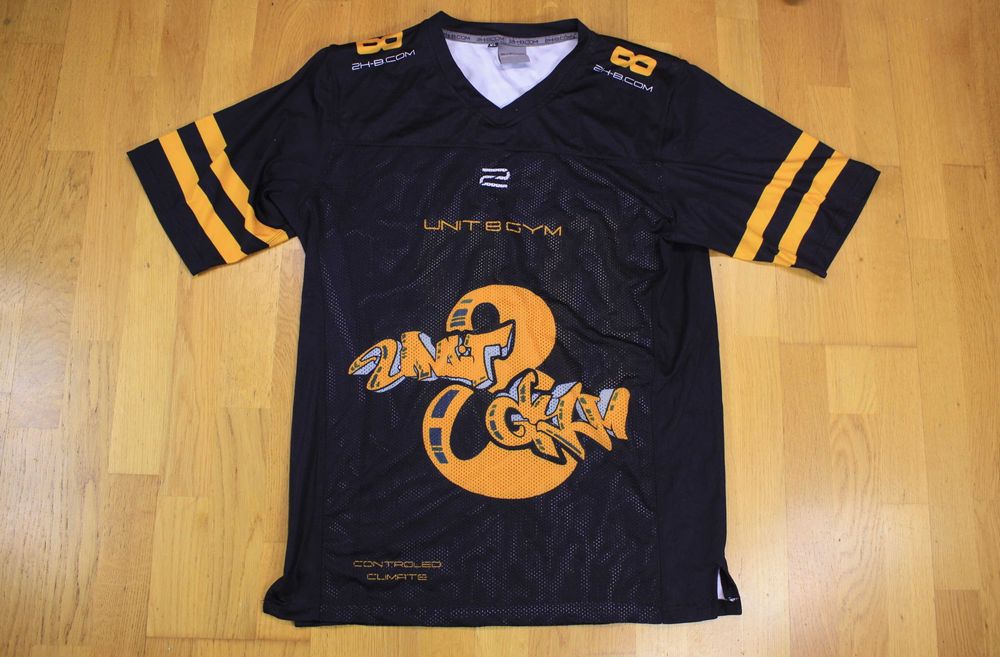 Футболка джерси Fox 360 MX как НОВАЯ TLD White 2HBCom Англия