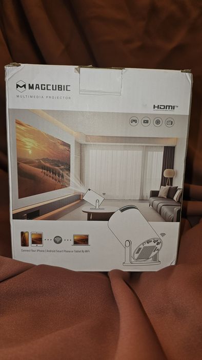 Проектор Magcubic HY300 pro
Android 14 Dual WIFI Allwinn