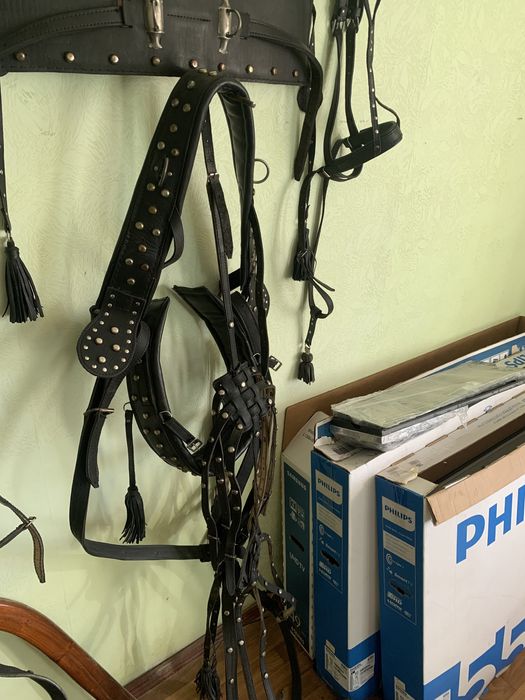 Продам лошадиную збрую бу.