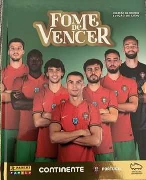 Cadernetas Futebol Fome de Vencer