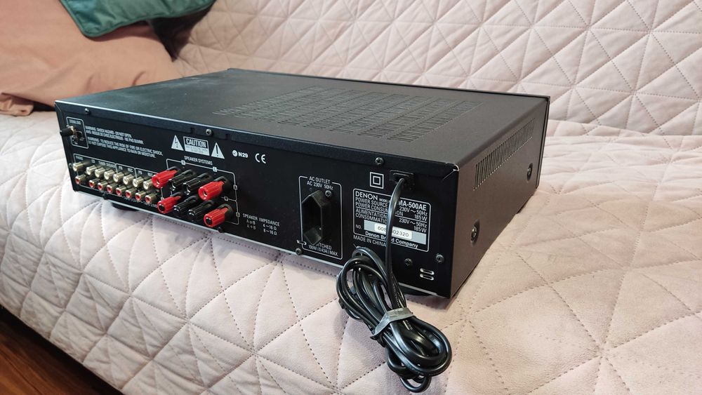Wzmacniacz Stereo DENON PMA-500AE, 2*70 W