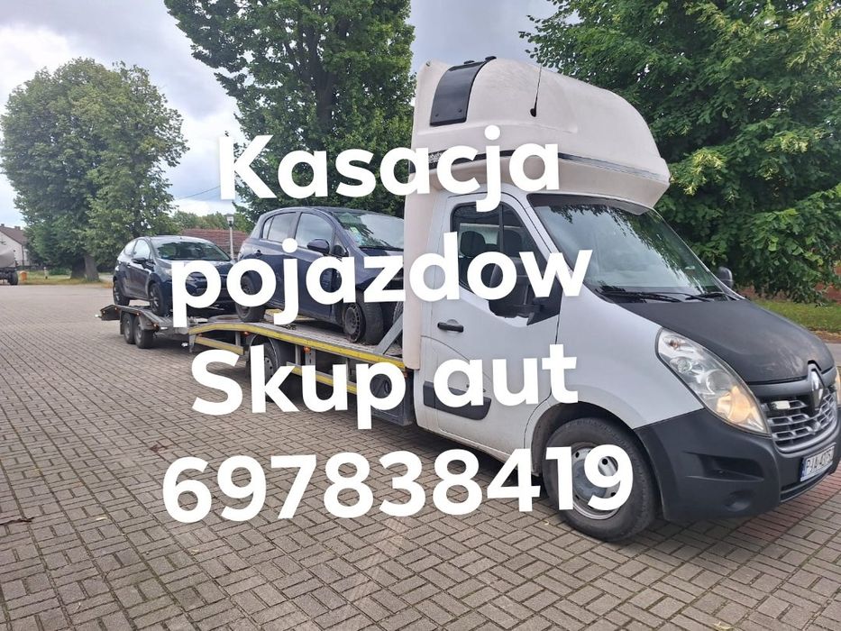 Kasacja pojazdow Skup aut