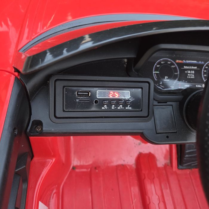 Audi RS GT - na akumulator