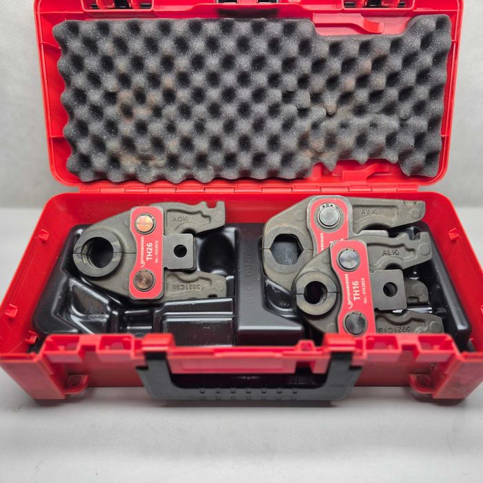 Zestaw szczęk zaciskowych Rothenberger 3szt; Komis Jasło Igielna