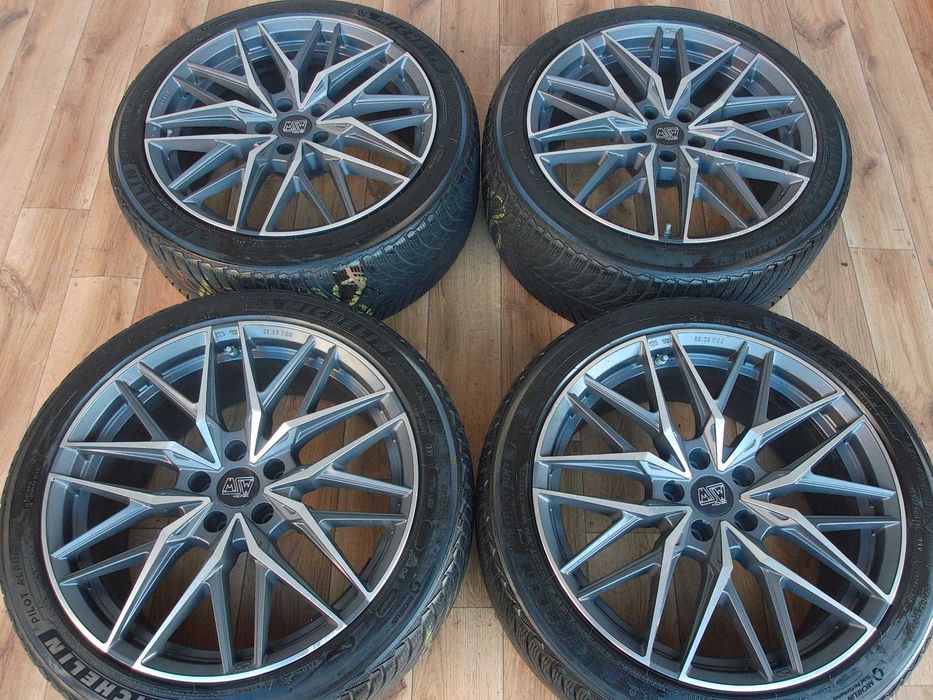 Felgi Audi Mercedes VW Skoda 19x8,5 5x112 ET30