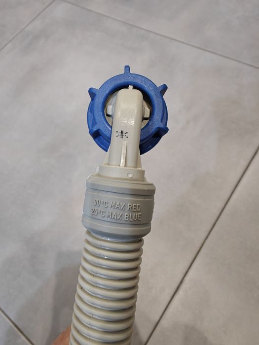 Nowy Wąż do pralki zmywarki H2O-Flex Aqua stop dopływowy Uniwersalny