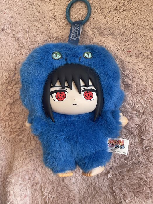 EAKI Naruto Blind Box Shippuden - Sasuke, оригінальна плюшева фігурка Саске