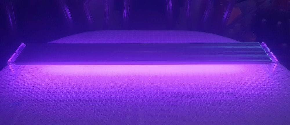 Calha led para aquário