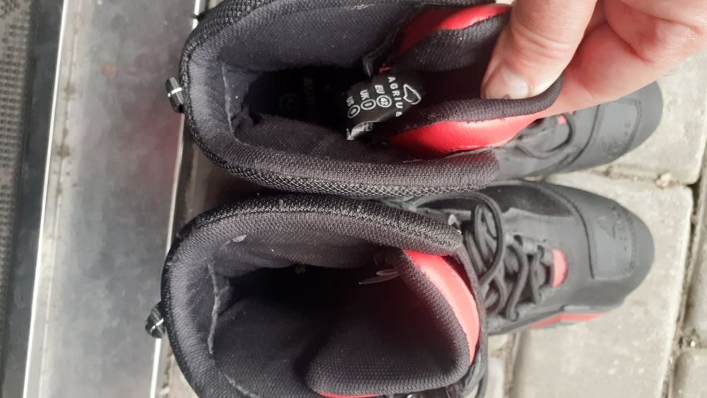 Новые ботинки Agrius Circuit Evo WP Ankle Motorcycle Boots.  42-Ст 27с