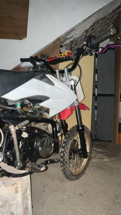 Pit bike mtr vendo ou troco