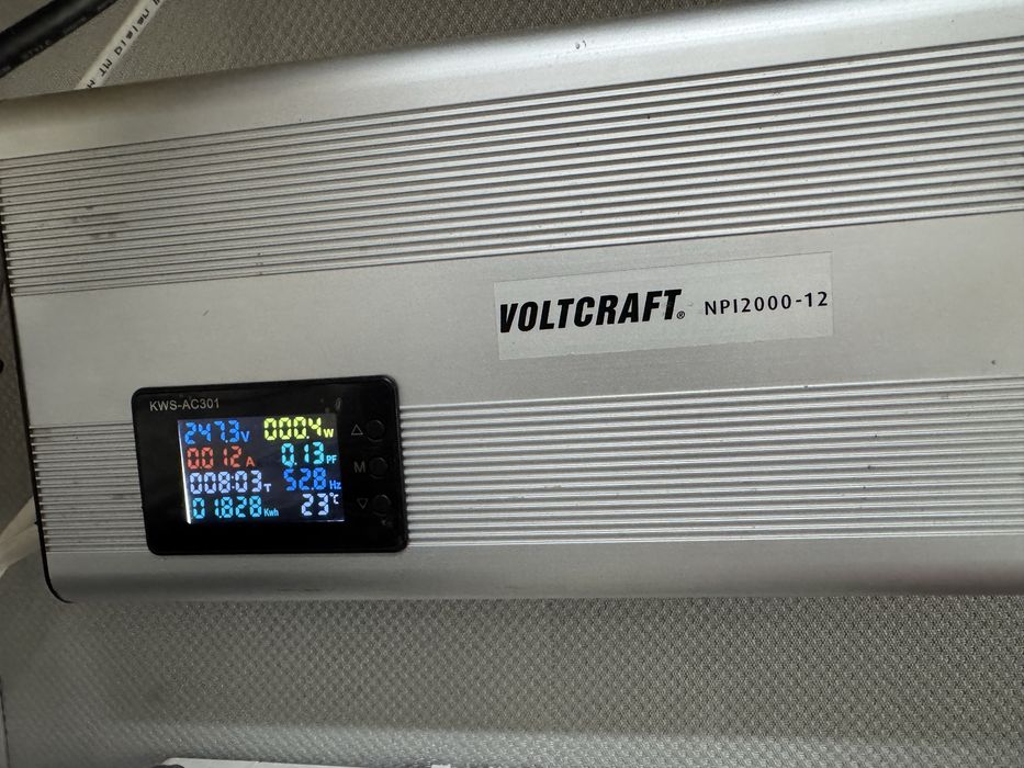 Продам німецький інвертор voltcraft 2000/4000w