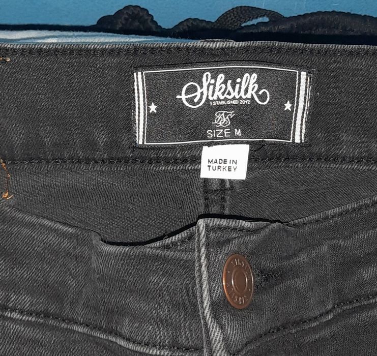 Calça de ganga marca pull&Bear