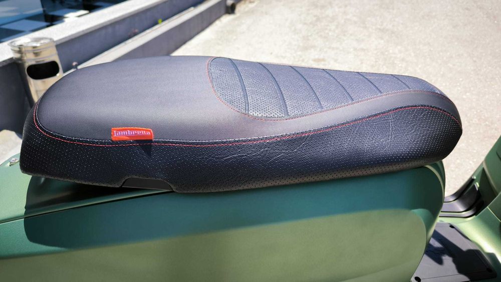 Lambretta V125 Special, 5 anos garantia