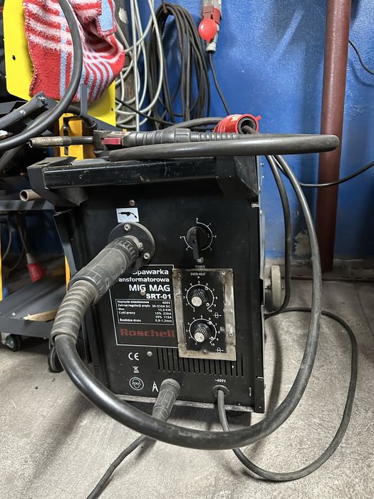 Spawarka MIGMAG Roschell