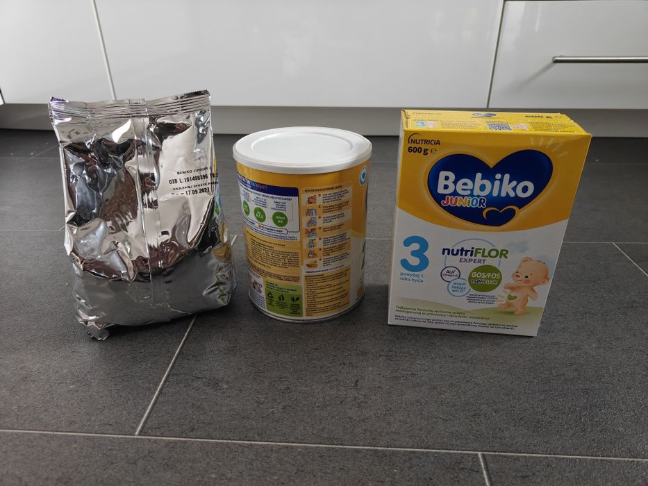 Mleko Bebiko junior 3