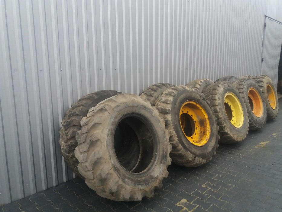 Felga 15,5-25 Felgi 17,5-25 Koło Koła Ładowarka Koparka Case Jcb Liebh