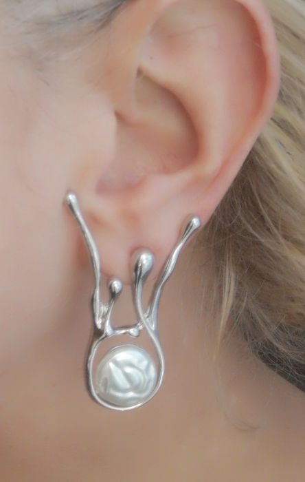 Niepowtarzalne kolczyki.