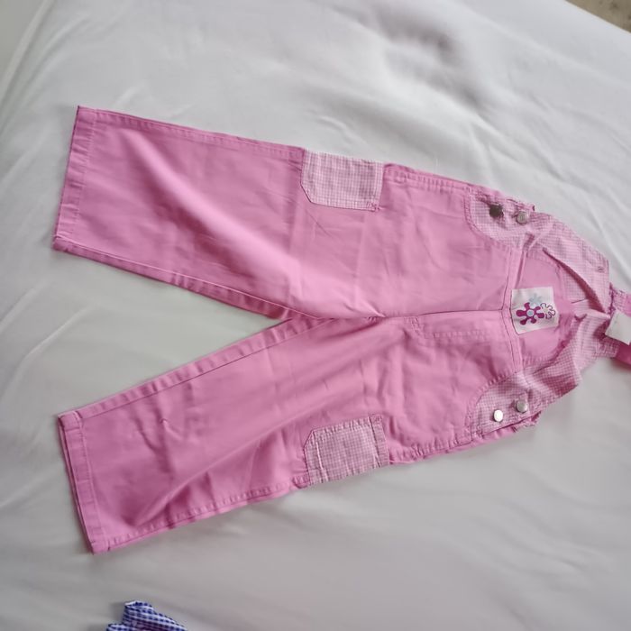 Ogrodniczki dla dziewczynki r98