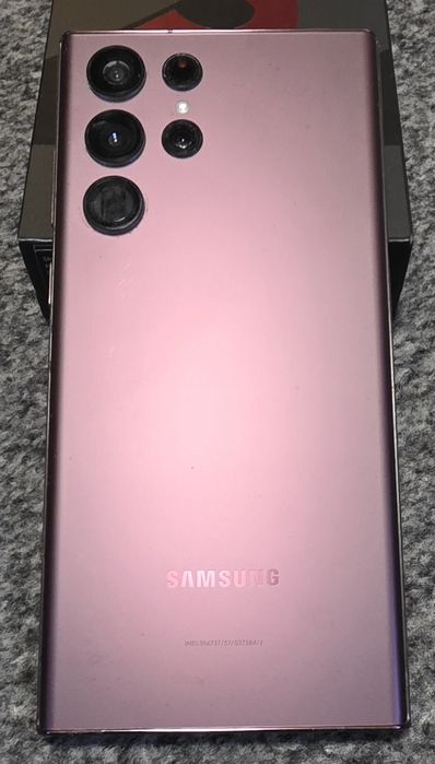 Samsung Galaxy S22 Ultra (SM-S908B Qualcomm Snapdragon procesor) 256