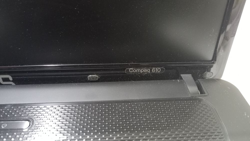 PC portátil Compaq 610 para peças