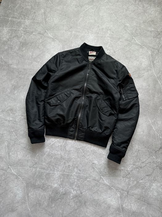 Мужской бомбер Schott USA.