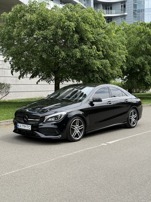 Mercedes-Benz CLA-Class 2018