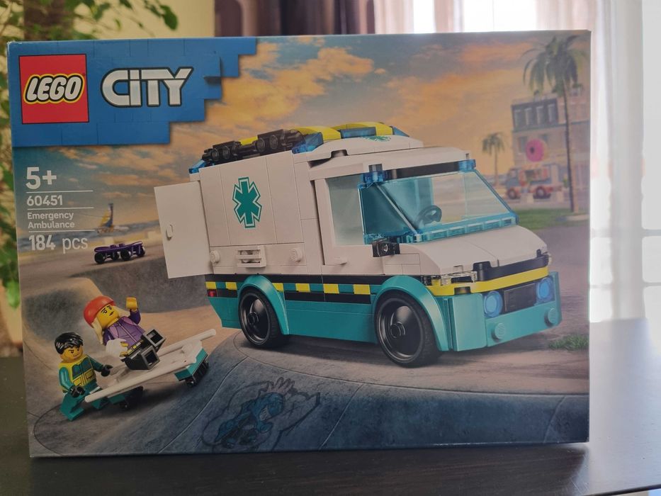 Lego 60451 - City - Ambulância de Emergência
