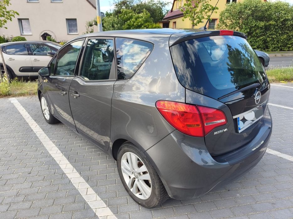 Opel Meriva 2010