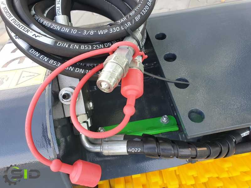 Łyżka przesiewająca 0,85 m 0,13 m3 [LP3] SID