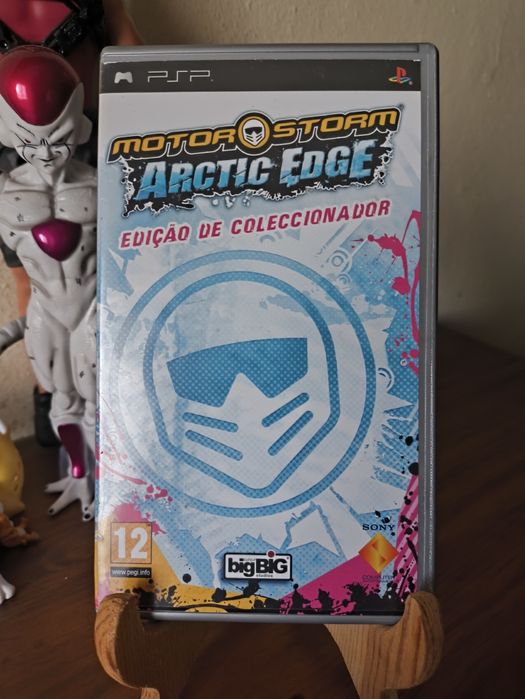MotorStorm: Artic Edge (PSP)