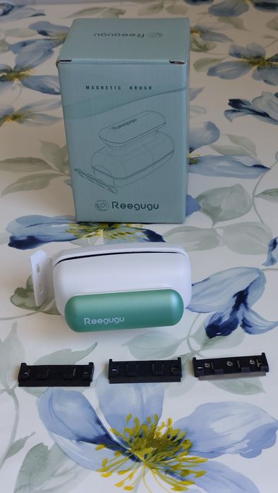 Escova magnetica de limpeza para aquários