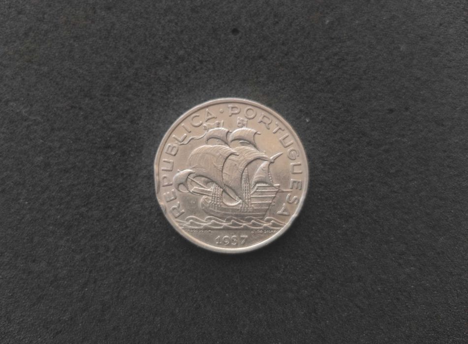 Moeda de 10 escudos 1937