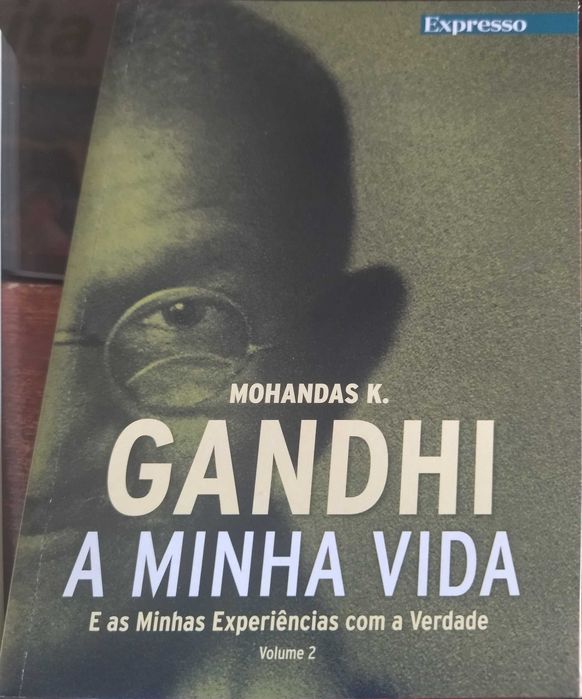 Gandhi A minha vida e as minhas experiências com a verdade, 4 Livros