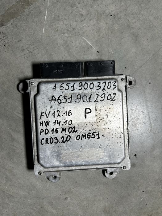 Комп мозги ЄБУ  блок керування двигуном ОМ651 2.2 Sprinter W906 316