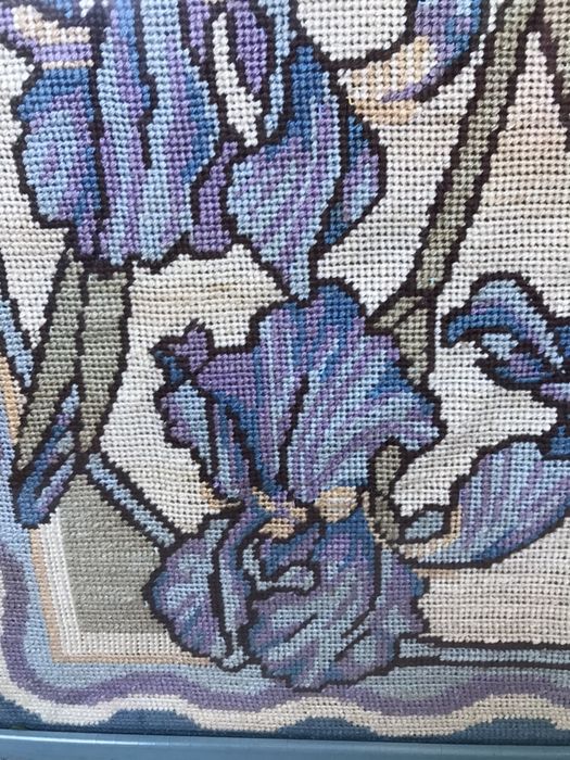 Quadro em ponto cruz