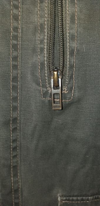Kurtka guess xl przejsciowa zielona