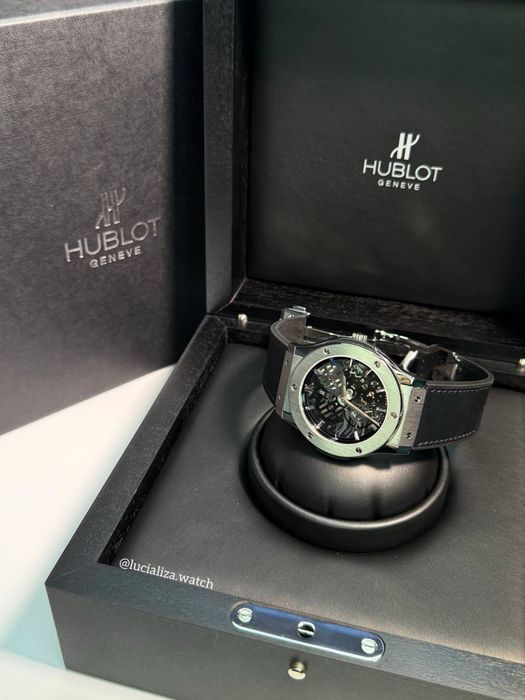 Годинник  Classic Fusion Skeleton 515.NX.0170.LR