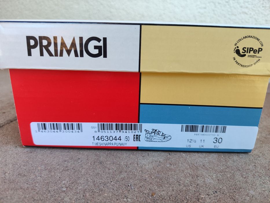 PRIMIGI adidasy/buty chłopięce roz.30