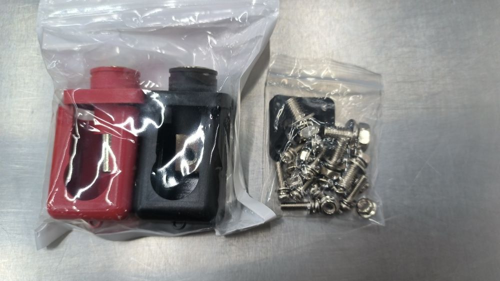 Клемма проходная 200а комплект