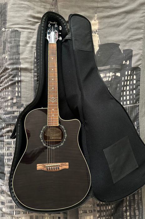 Електроакустична гітара Fender T-Bucket 300CE Першокласна топова серія