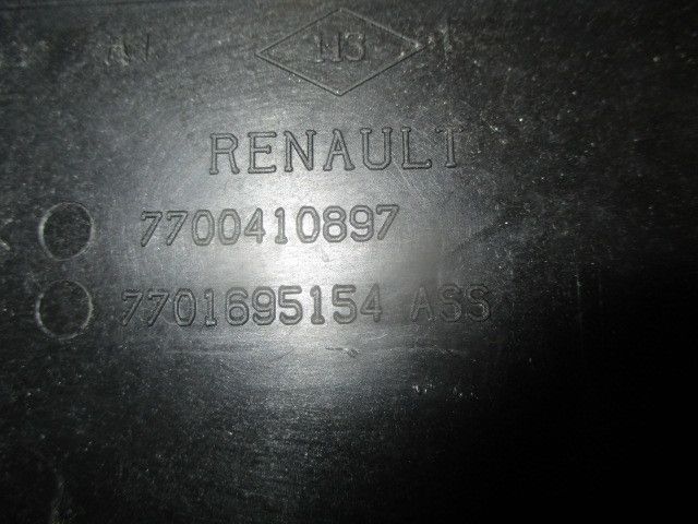 Spoiler / aileron da tampa da mala RENAULT Clio I (B/C57_, 5/357_)