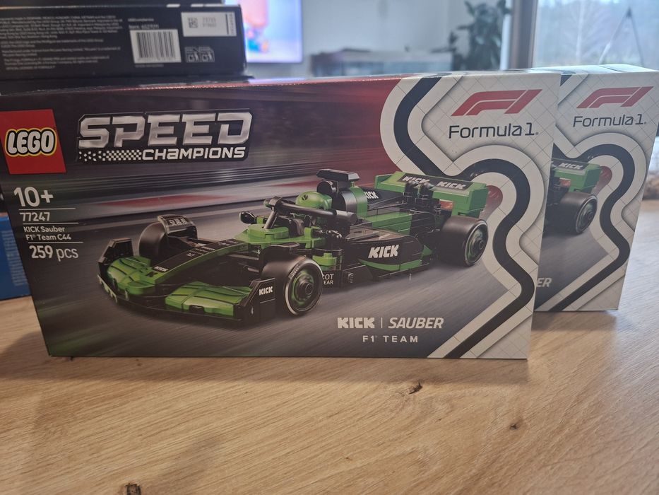 Lego auta formuła 1