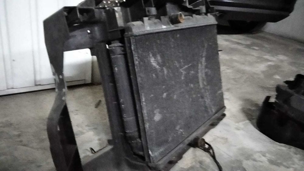 Para choques radiadores Citroen C5 2009