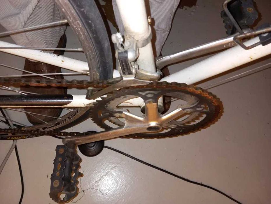 bicicleta Raleigh estrada M