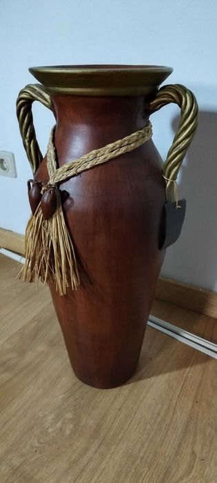 Jarrão Decorativo em Barro